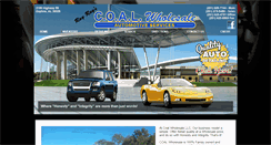 Desktop Screenshot of coalwholesale.com